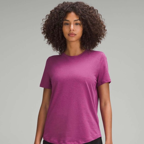 Lululemon Love Curved-Hem Crewneck T-Shirt - Picture 1 of 4